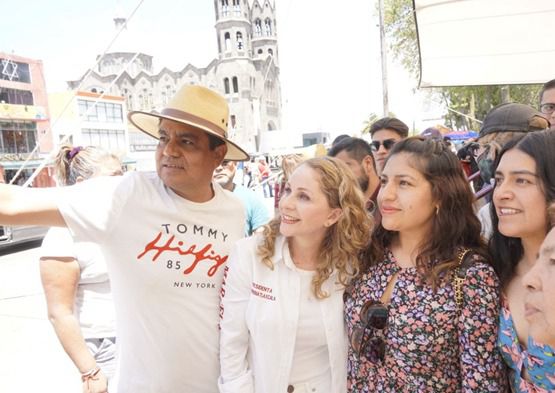 Marcela González encabeza en Apizaco asamblea informativa de Morena Tlaxcala; comparte avances impulsados por gobiernos de la 4T